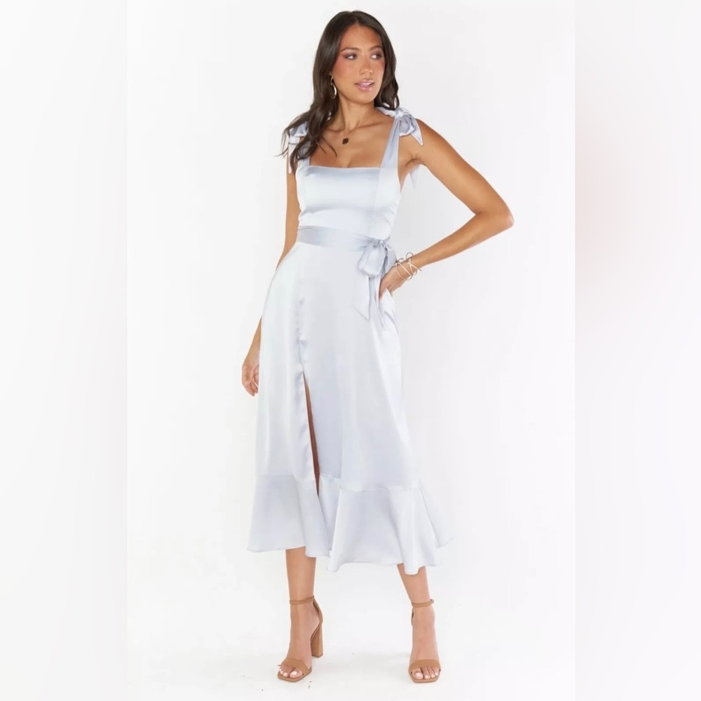 New Show Me Your Mumu claire midi dress